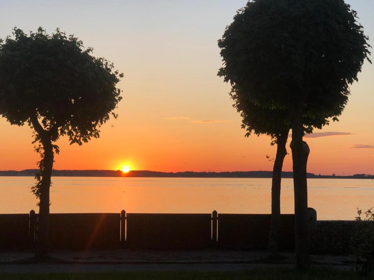 Foerdekoje Apartman Laboe Kültér fotó