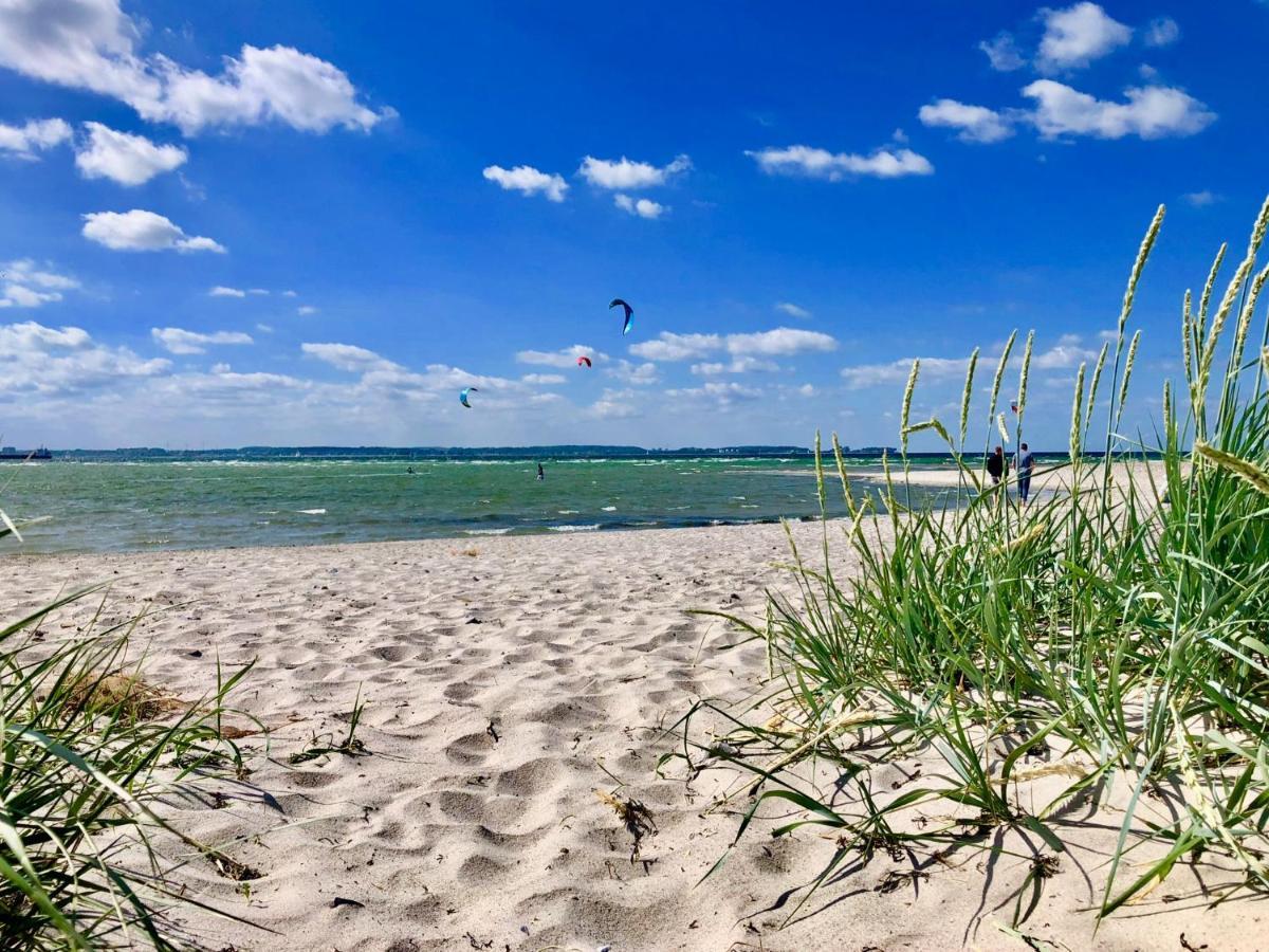 Foerdekoje Apartman Laboe Kültér fotó