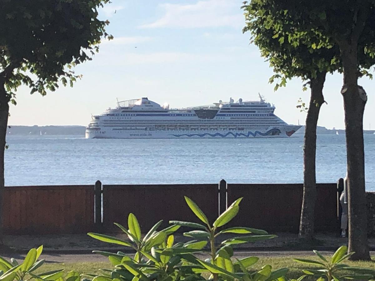 Foerdekoje Apartman Laboe Kültér fotó