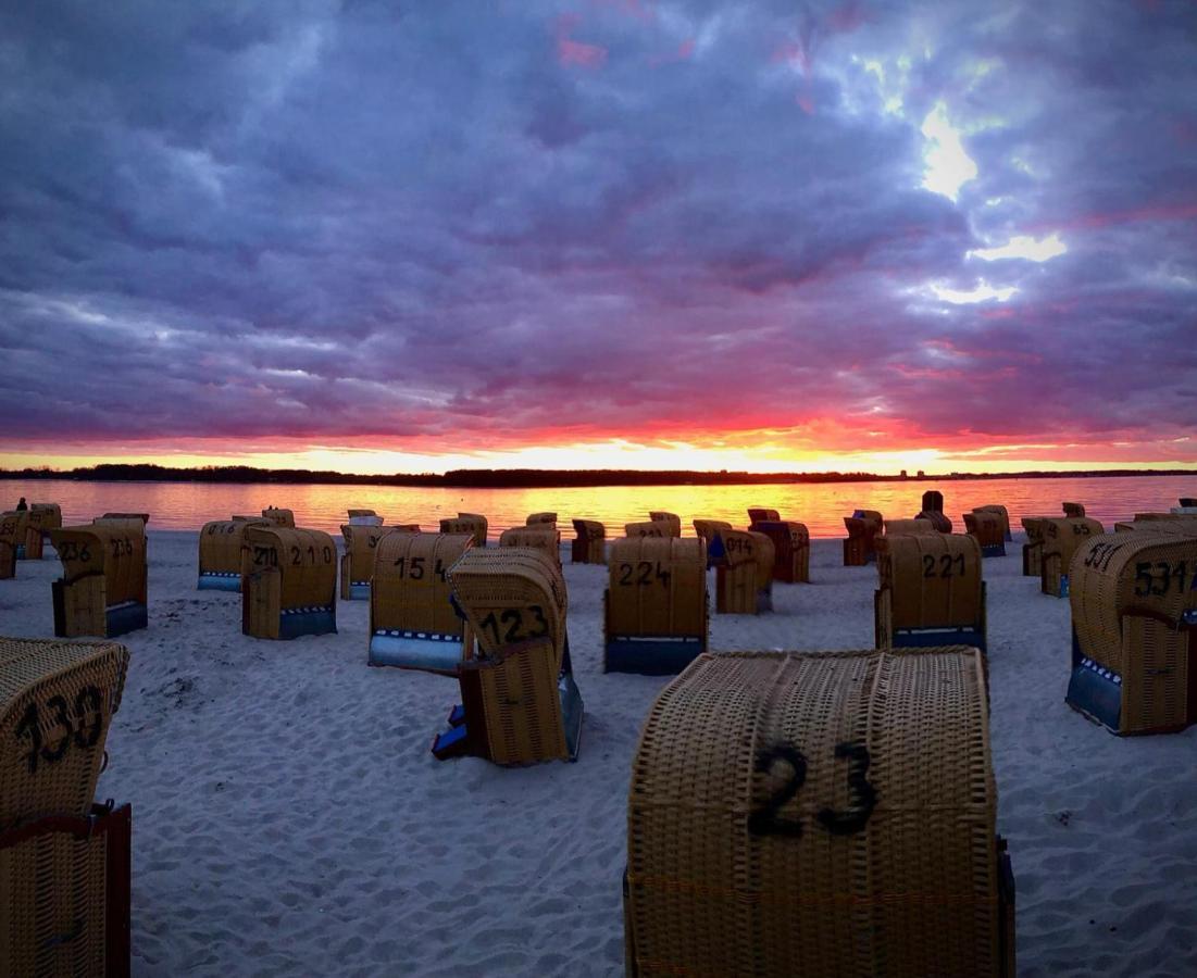 Foerdekoje Apartman Laboe Kültér fotó