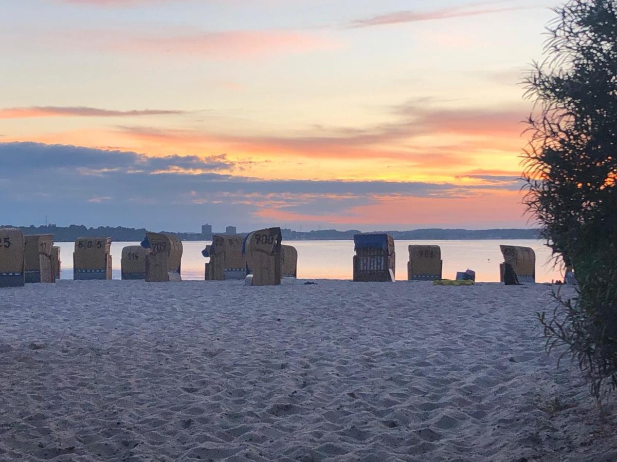 Foerdekoje Apartman Laboe Kültér fotó